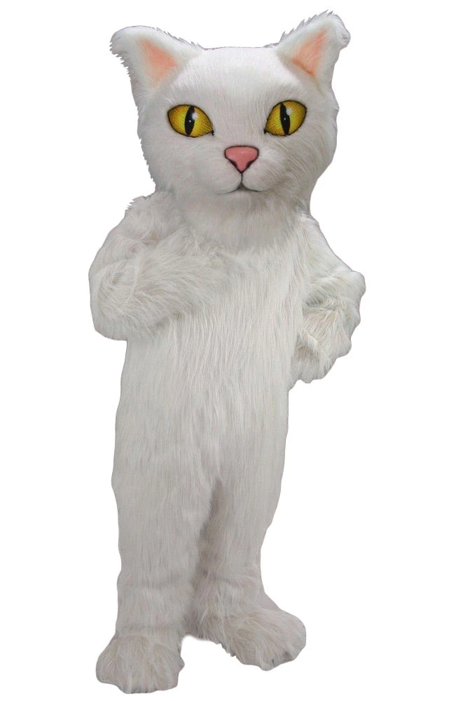 MaskUS Mascot Costumes Persian Cat Mascot Costume 3 MaskUS Mascot Costumes Persian Cat Mascot Costume