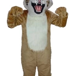 MaskUS Mascot Costumes Bobcat Mascot Costume