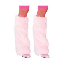 Roma Costume Fur Leg Warmers Accessories