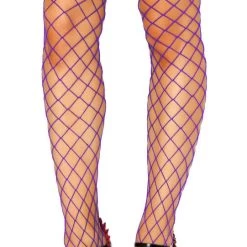 Roma Costume Thigh High Fishnet Stockings 11 Roma Costume Thigh High Fishnet Stockings
