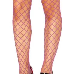 Roma Costume Thigh High Fishnet Stockings 10 Roma Costume Thigh High Fishnet Stockings